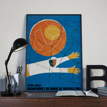 World Cup Switzerland 1954 poster - Switzerland 54
