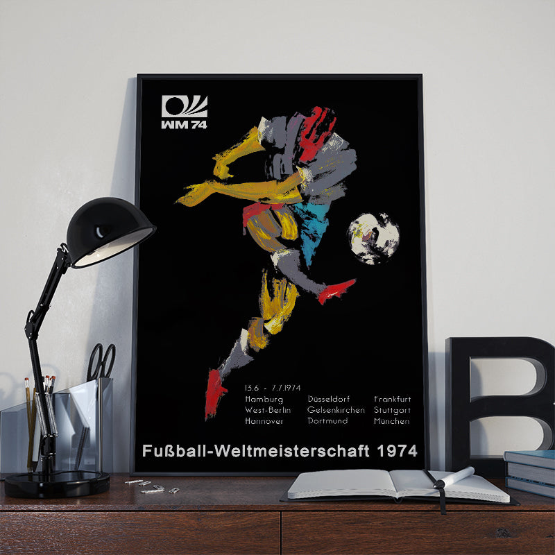 World Cup soccer poster prints