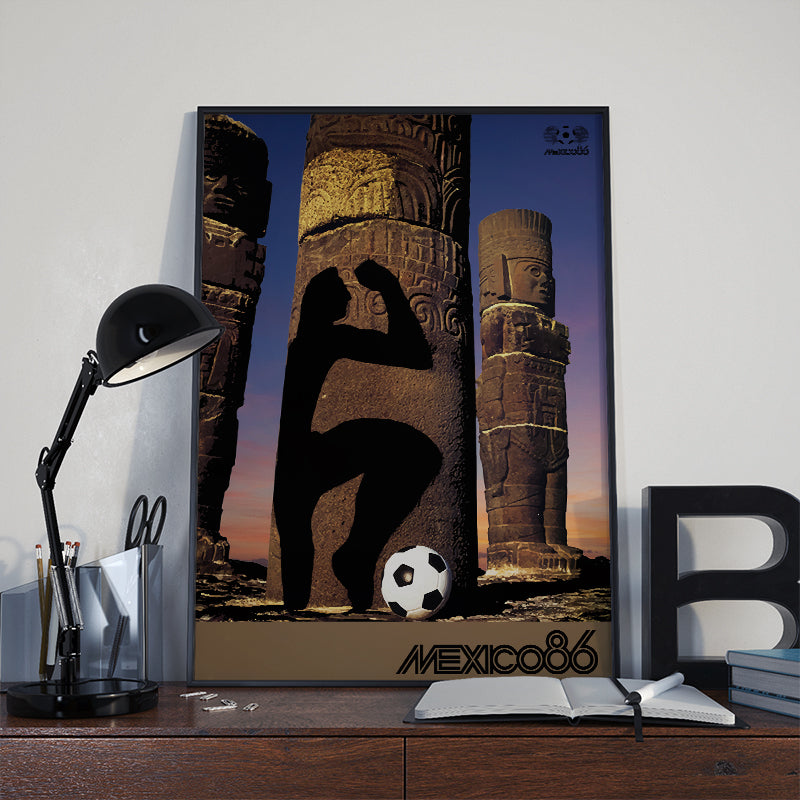 World Cup soccer poster prints