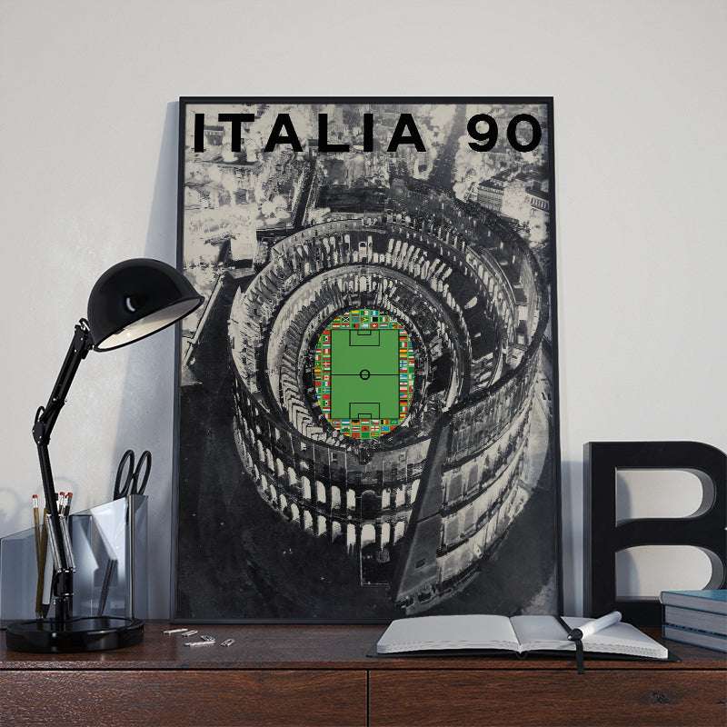 World Cup soccer poster prints