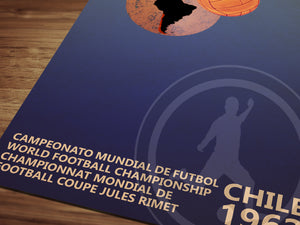 World Cup 1962 poster - Chile