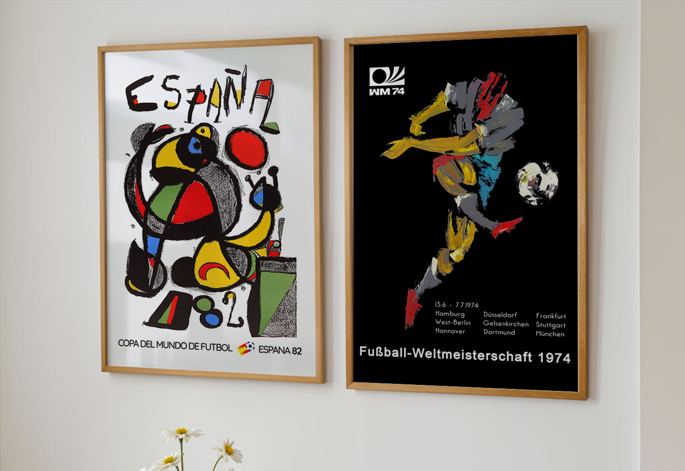 World Cup soccer poster prints
