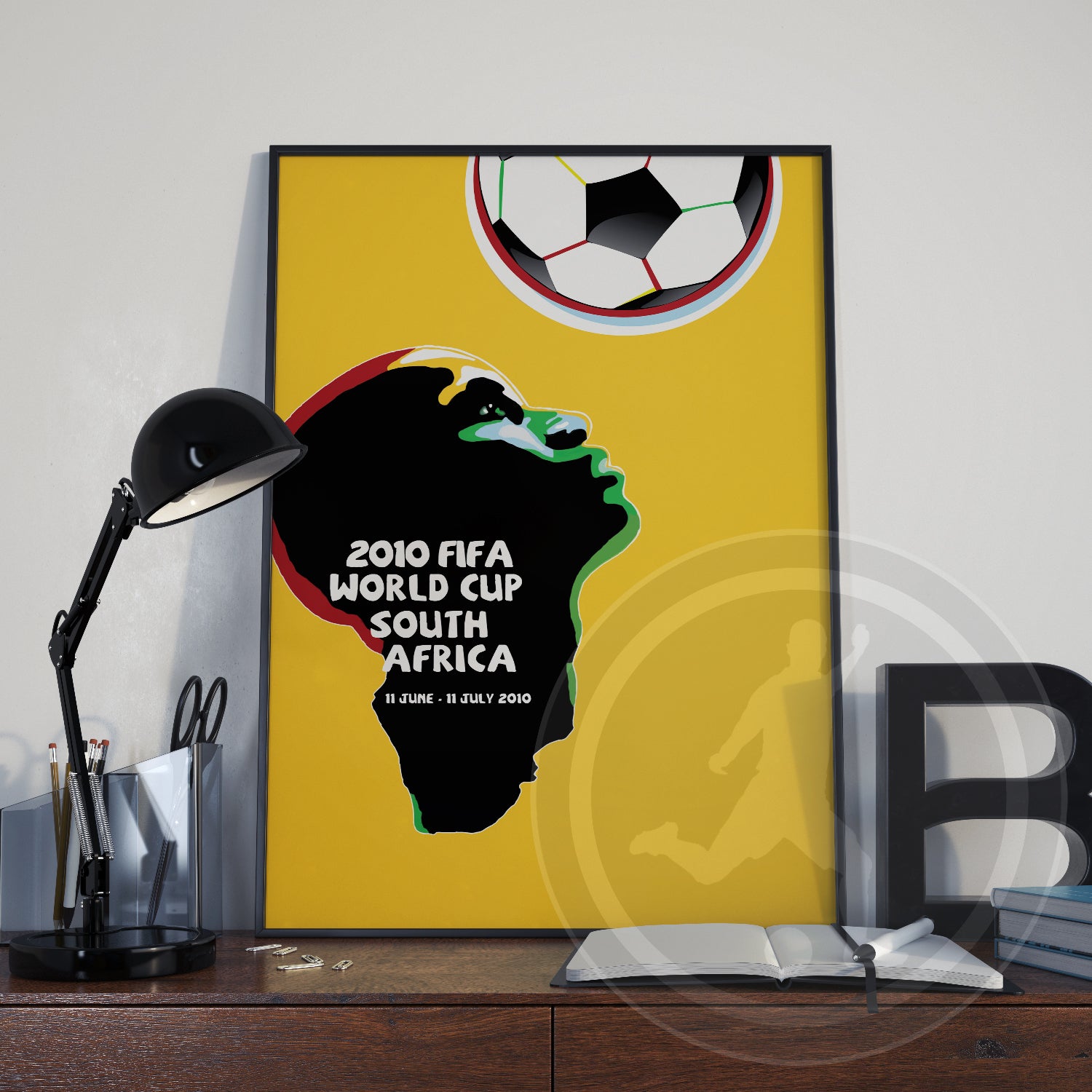 World Cup soccer poster prints