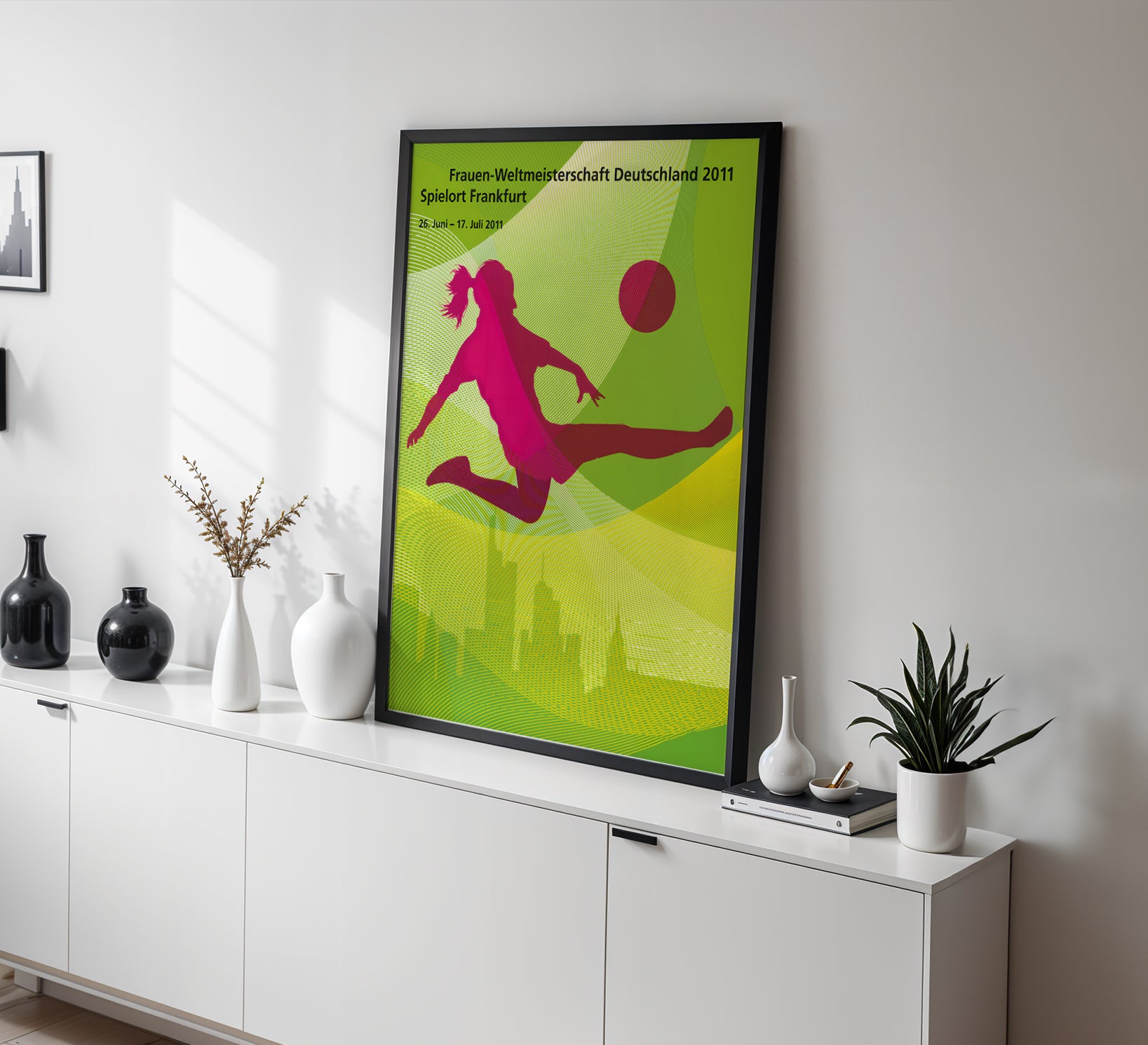 Women's Soccer World Cup Posters - 4 Sizes