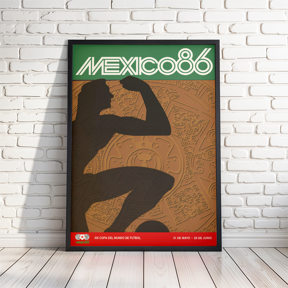 World Cup soccer poster prints