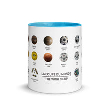 The History of The World Cup Ball Mug