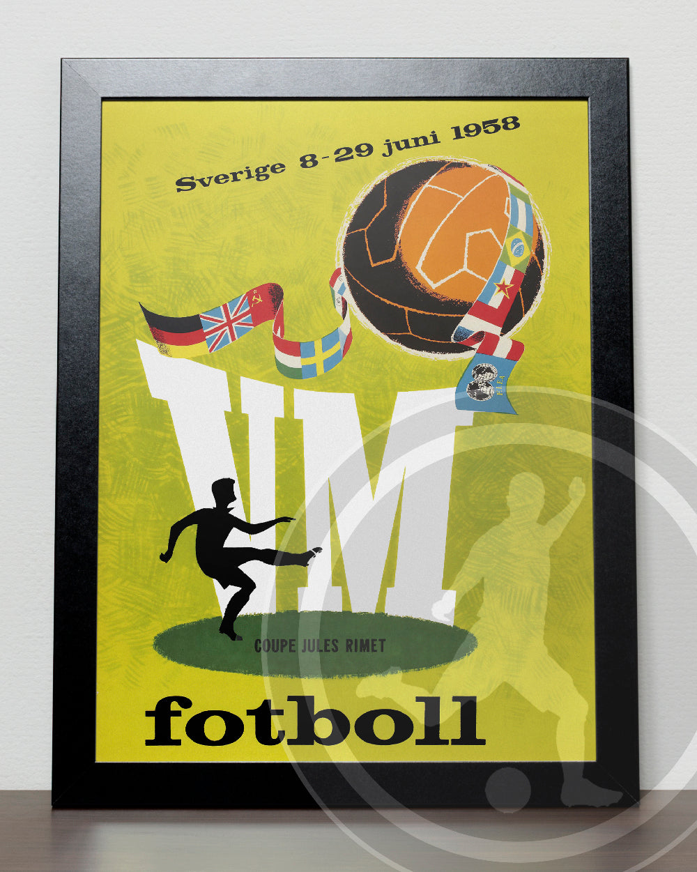 World Cup soccer poster prints