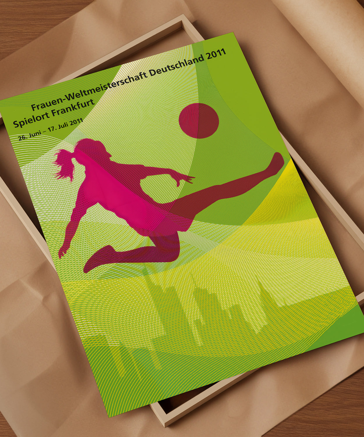 Women's Soccer World Cup Posters - 4 Sizes