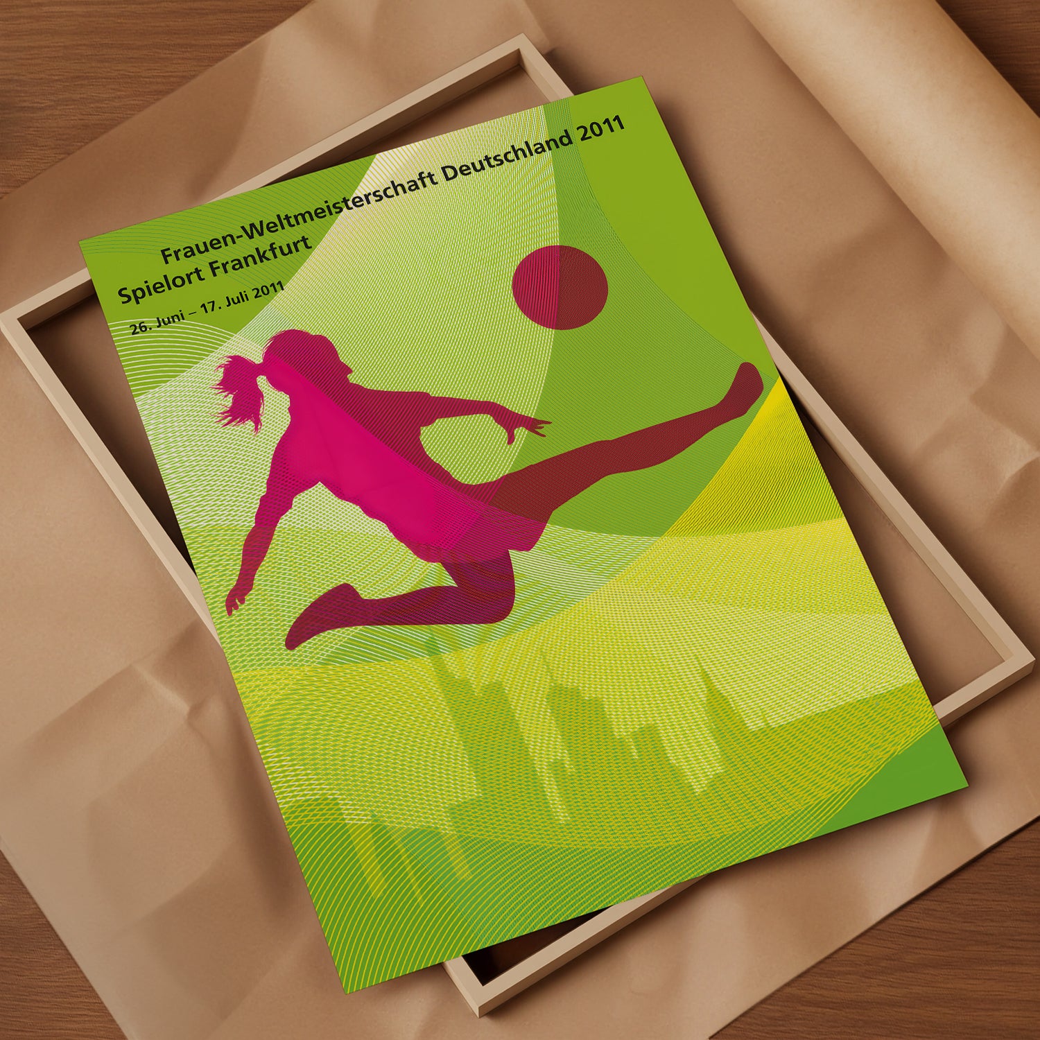 Women's Soccer World Cup Posters - 4 Sizes