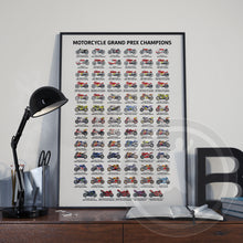 2025 MOTOGP World Champions Poster print
