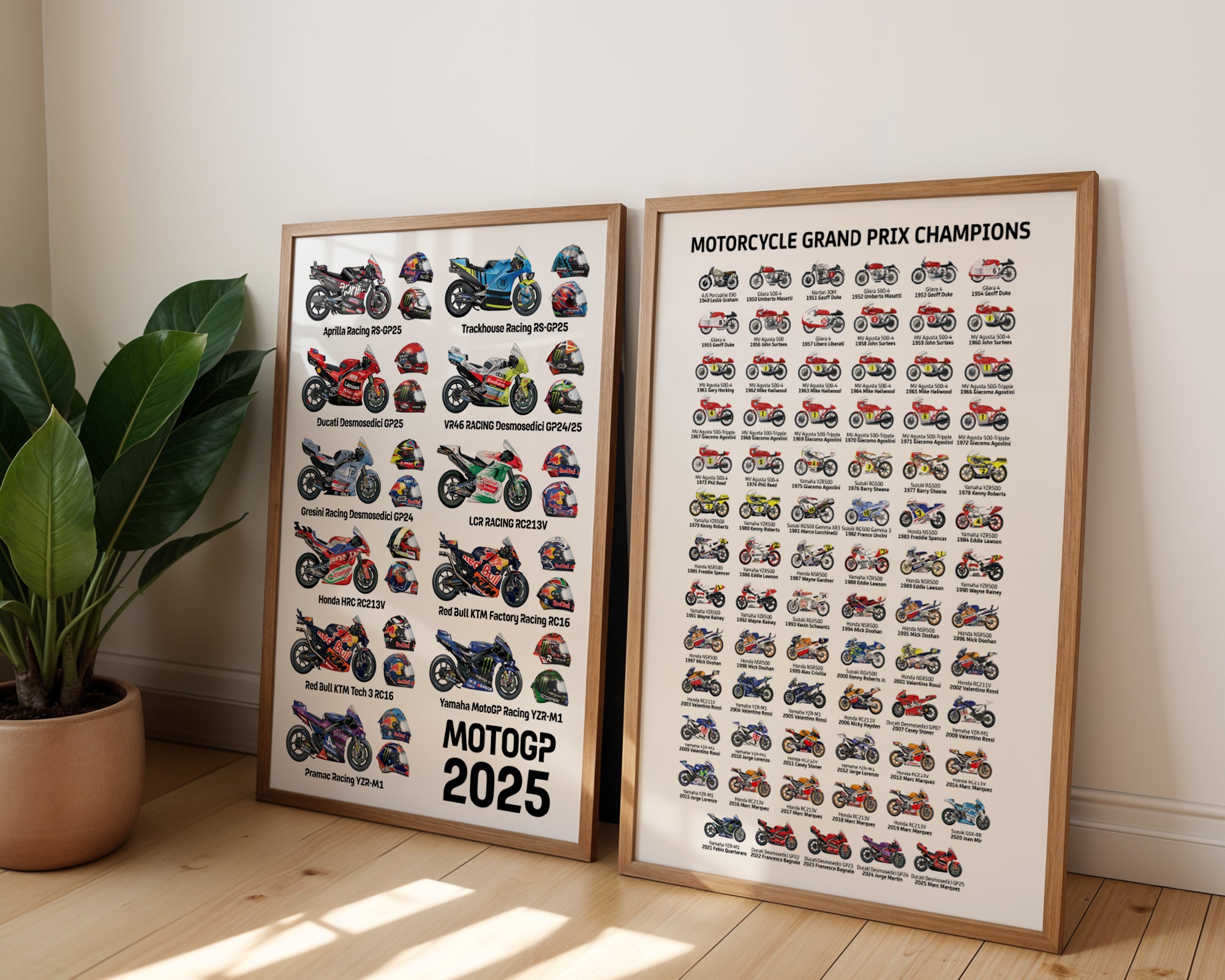 2026 MOTOGP World Champions Poster print