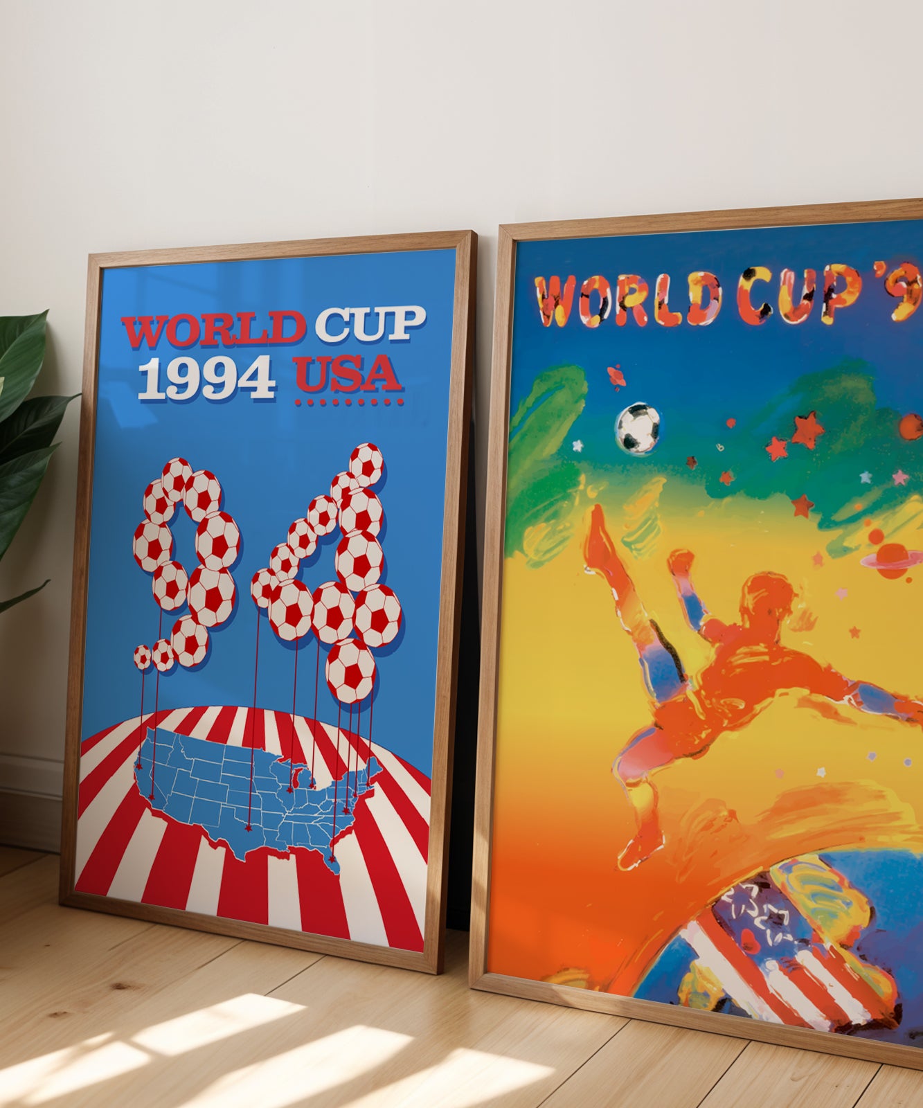 1994 World Cup soccer poster - USA 94