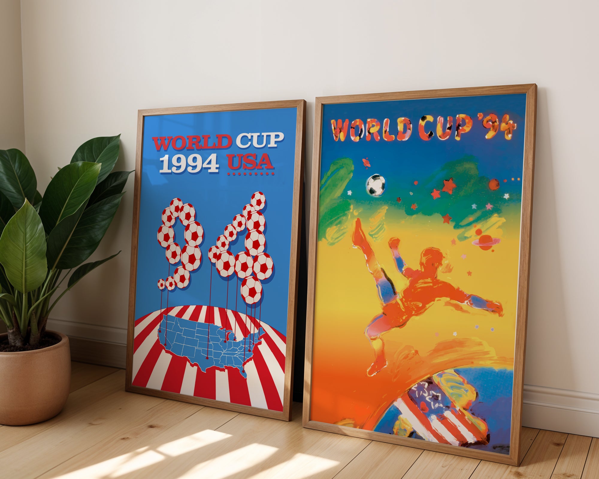 1994 World Cup soccer poster - USA 94