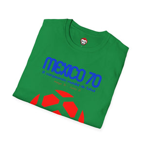 World Cup 1970 Mexico 70 World Cup tshirt Unisex classic tee