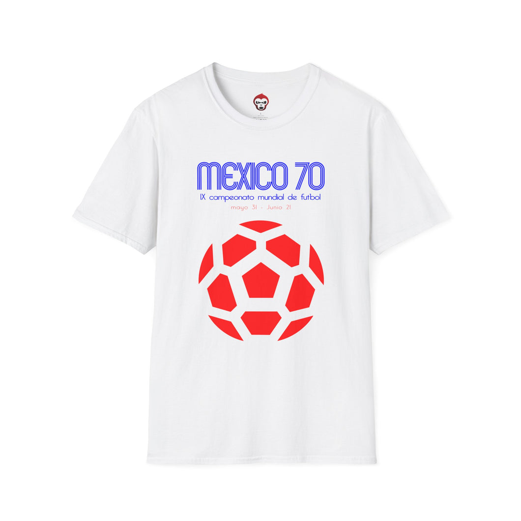 World Cup 1970 Mexico 70 World Cup tshirt Unisex classic tee