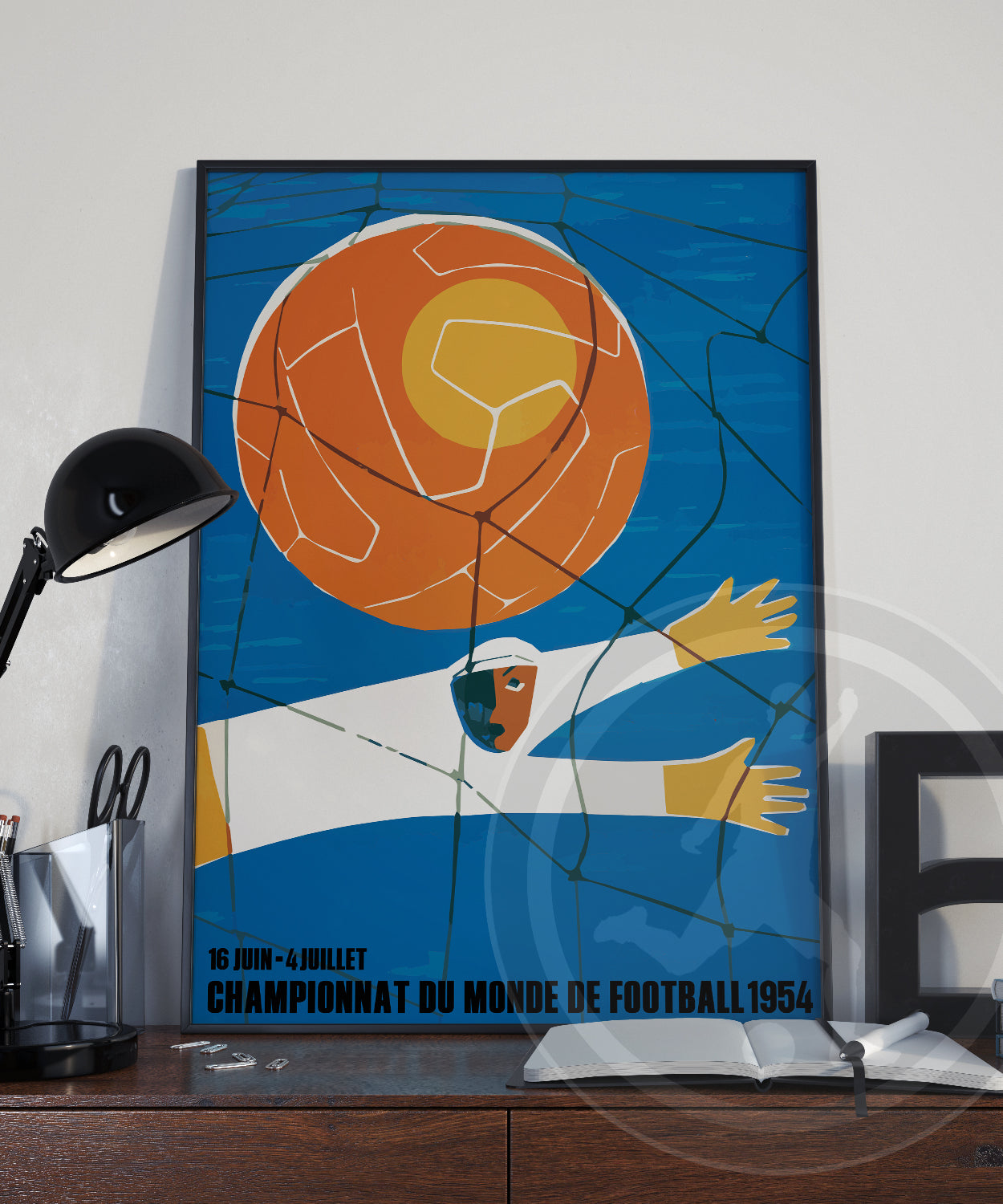 World Cup soccer poster prints