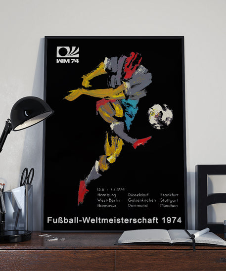 World Cup soccer poster prints