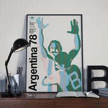 World Cup 1978 poster - Argentina 78