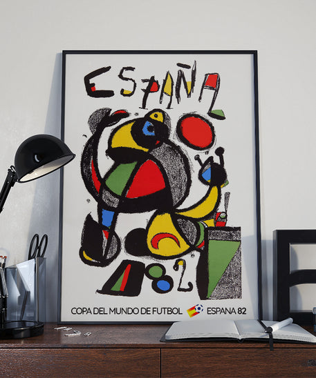 1982 World Cup soccer poster - Spain 82