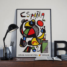 World Cup 1982 poster - Spain 82