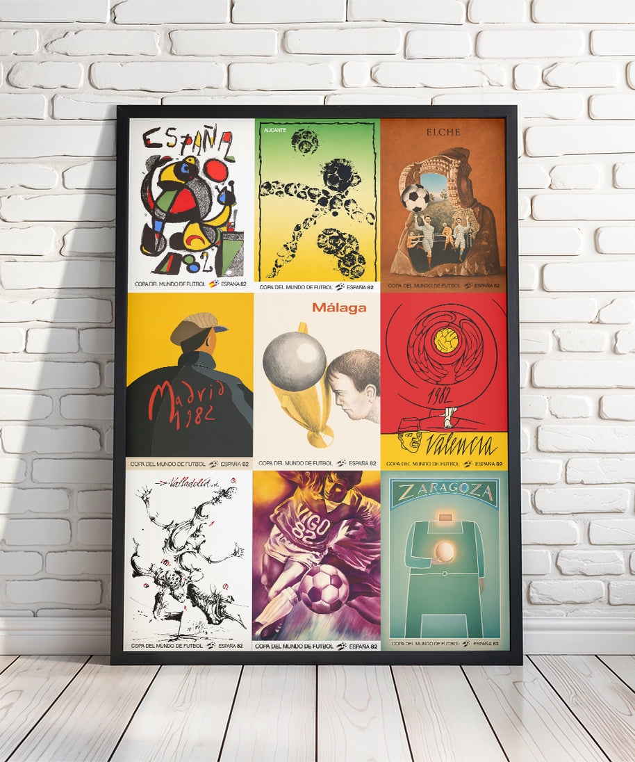 World Cup soccer poster prints