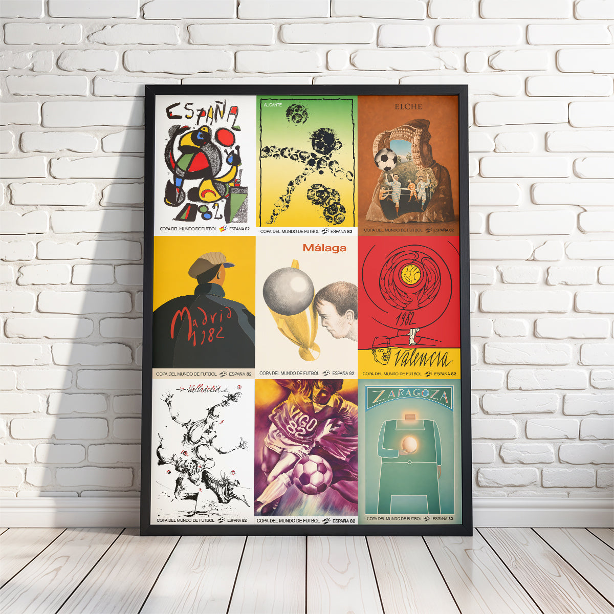 World Cup soccer poster prints