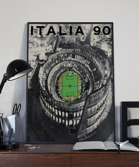 World Cup soccer poster prints