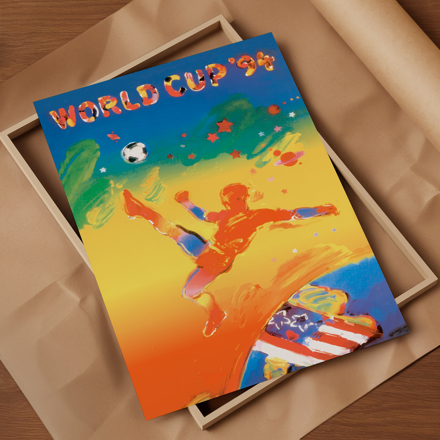 World Cup soccer poster prints