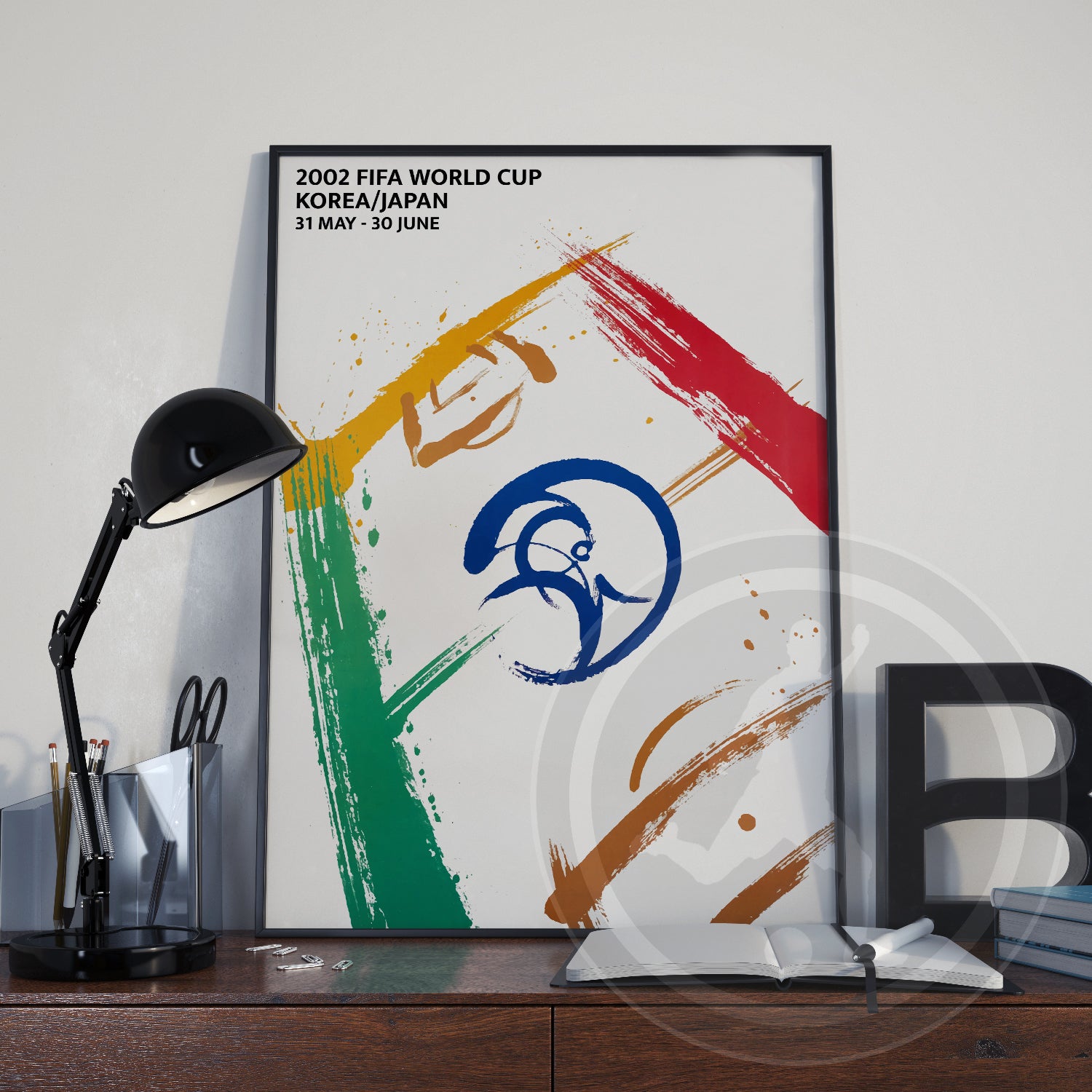 World Cup soccer poster prints