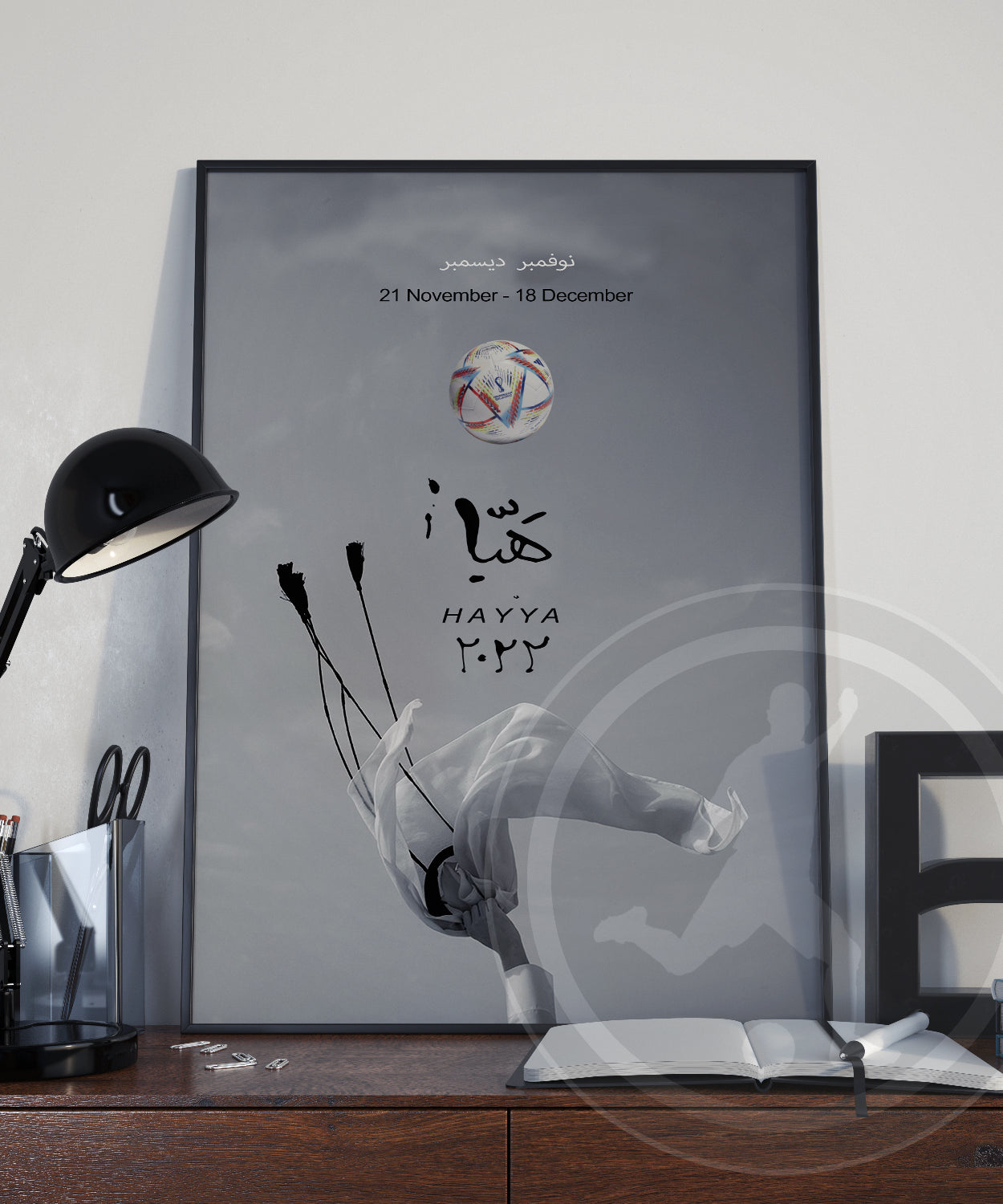 World Cup soccer poster prints