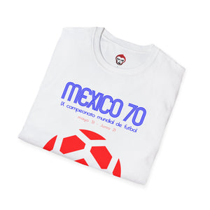 World Cup 1970 Mexico 70 World Cup tshirt Unisex classic tee