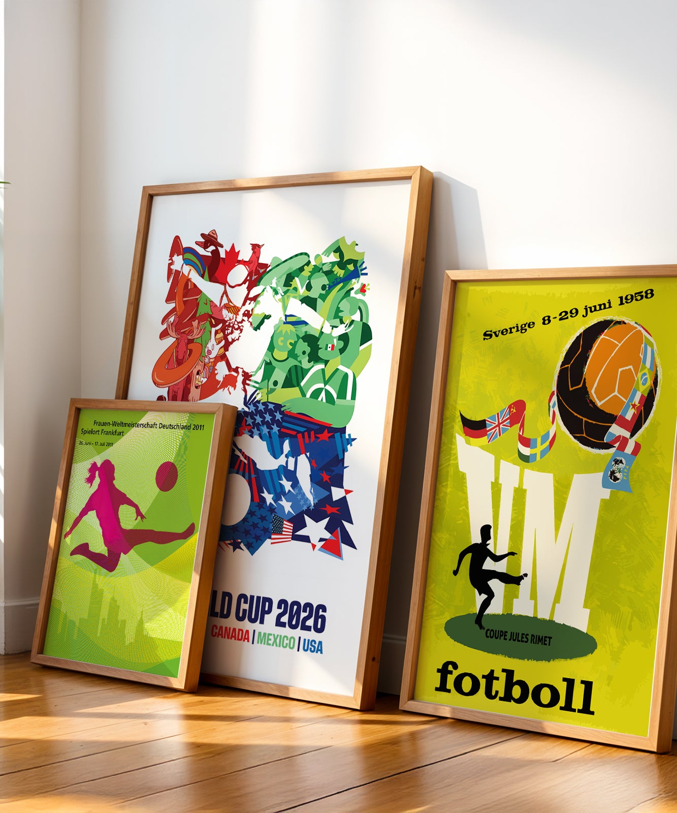 World Cup soccer poster prints