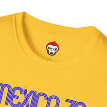 World Cup 1970 Mexico 70 World Cup tshirt Unisex classic tee