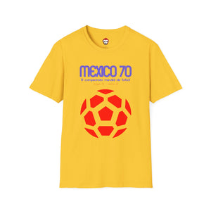 World Cup 1970 Mexico 70 World Cup tshirt Unisex classic tee