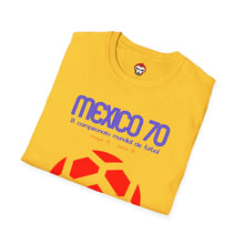 World Cup 1970 Mexico 70 World Cup tshirt Unisex classic tee