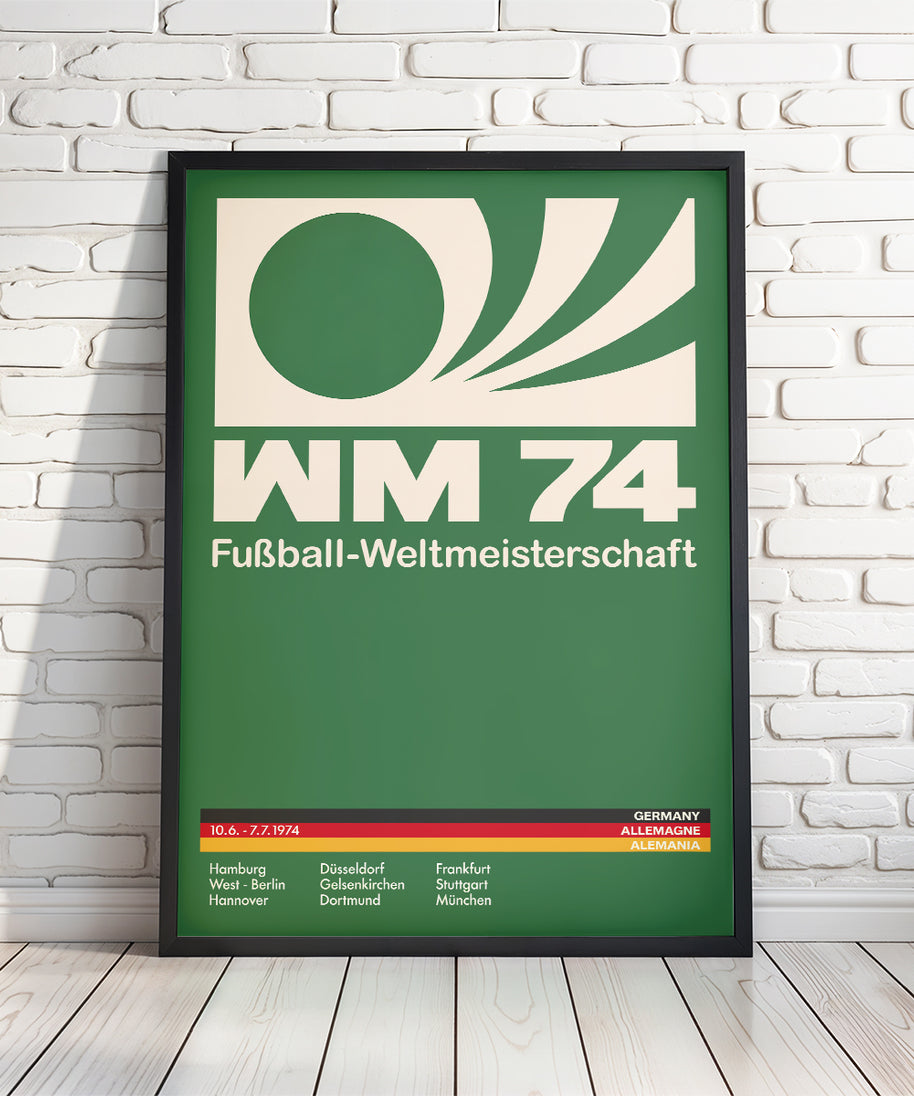 World Cup soccer poster prints