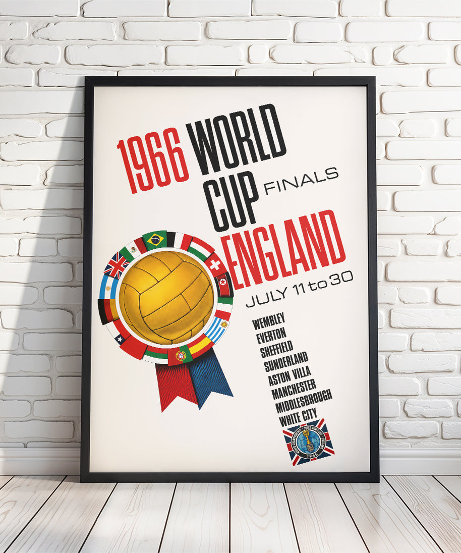 World Cup soccer poster prints