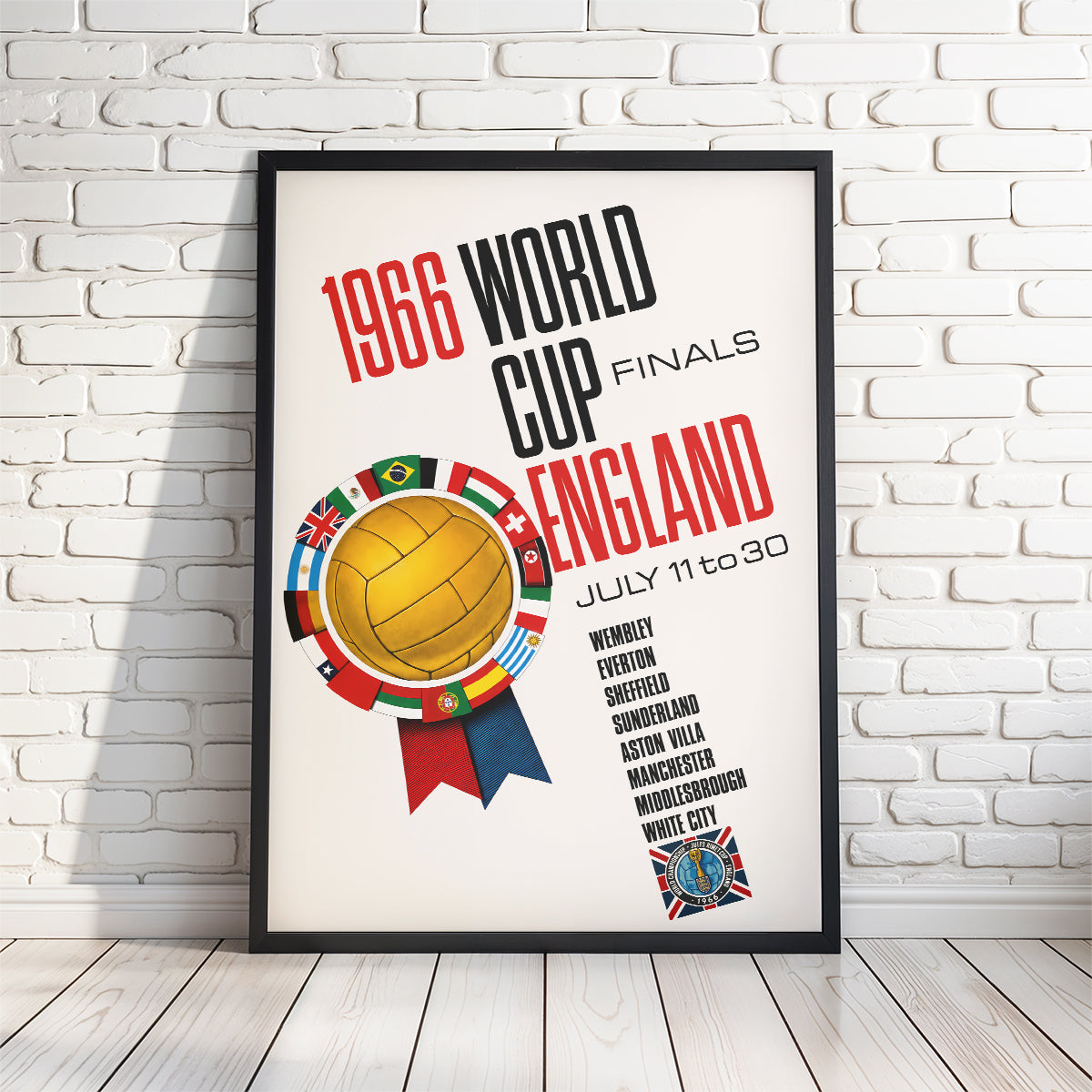 World Cup soccer poster prints