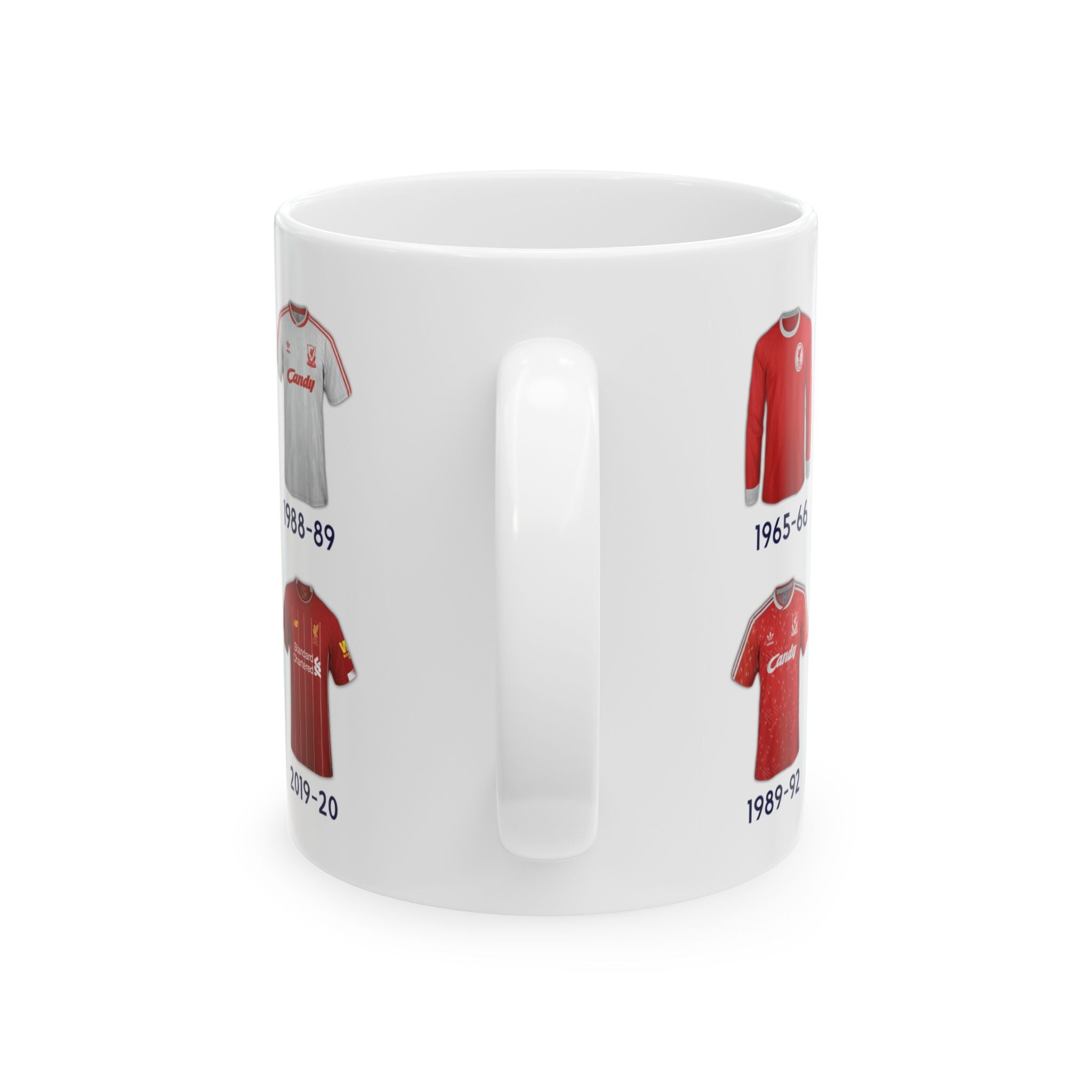 Retro Liverpool Football shirt Coffee Mug