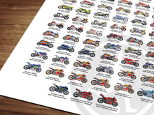 3 x 2024 MotoGP Poster Bundle