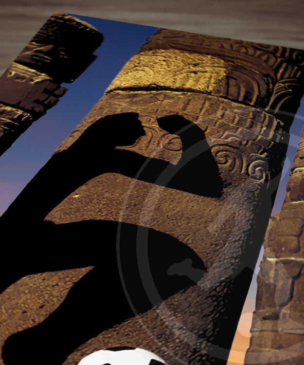 1986 World Cup Mexico soccer poster - Mexico 86