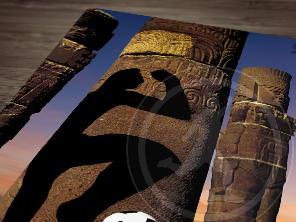 1986 World Cup Mexico soccer poster - Mexico 86