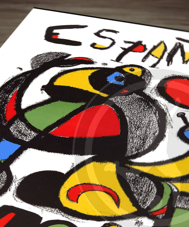 1982 World Cup soccer poster - Spain 82