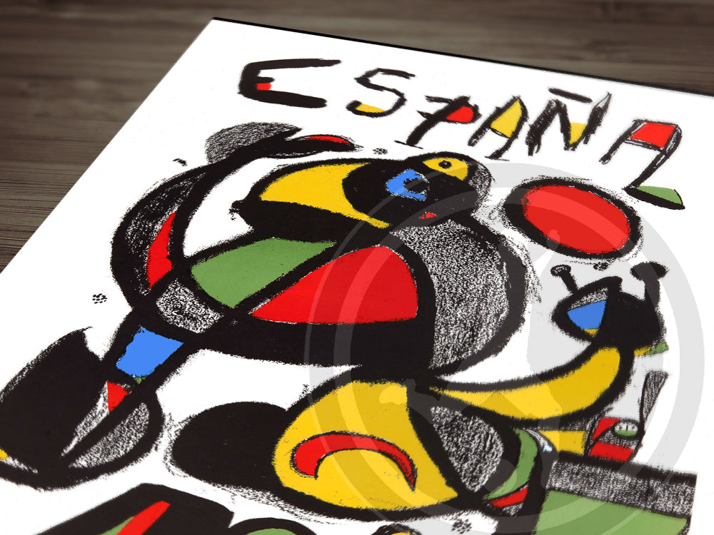 1982 World Cup soccer poster - Spain 82