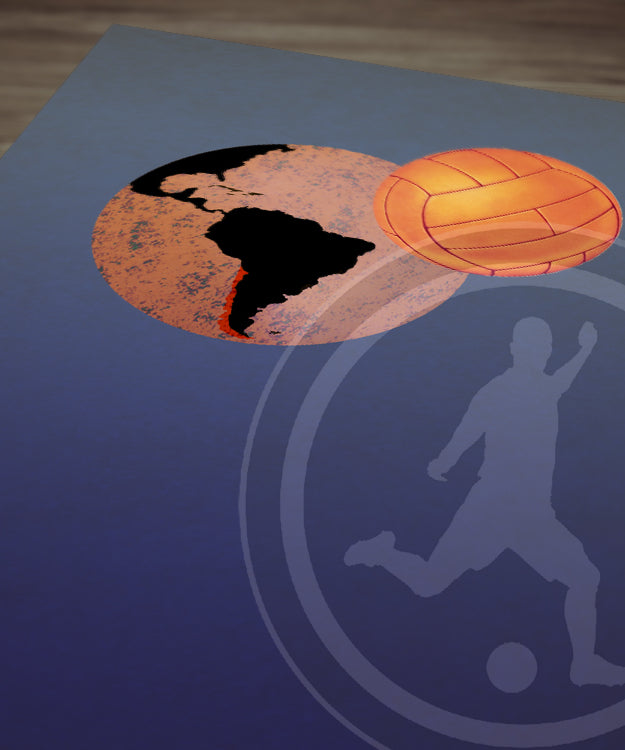 1962 World Cup 1962 soccer poster - Chile