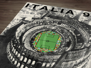 World Cup 1990 poster - ITALY 1990 Italia 90