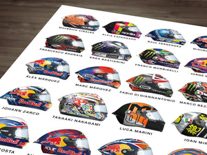 3 x 2024 MotoGP Poster Bundle