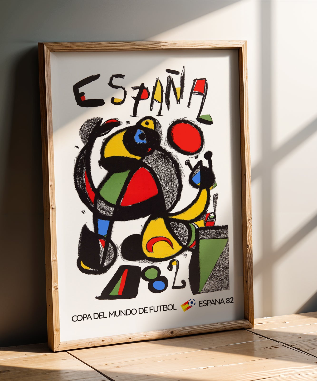1982 World Cup soccer poster - Spain 82