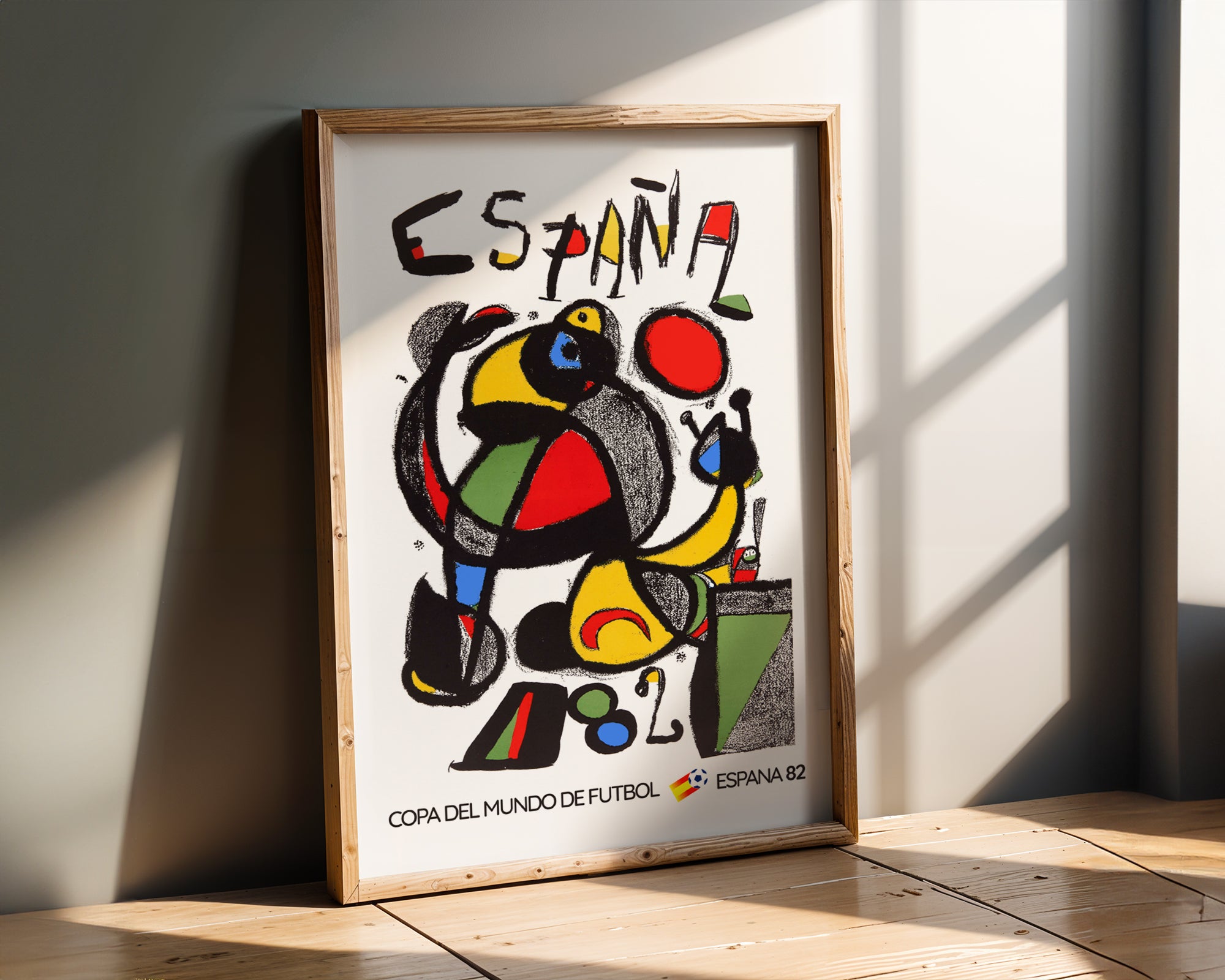 1982 World Cup soccer poster - Spain 82