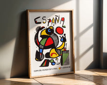 1982 World Cup soccer poster - Spain 82